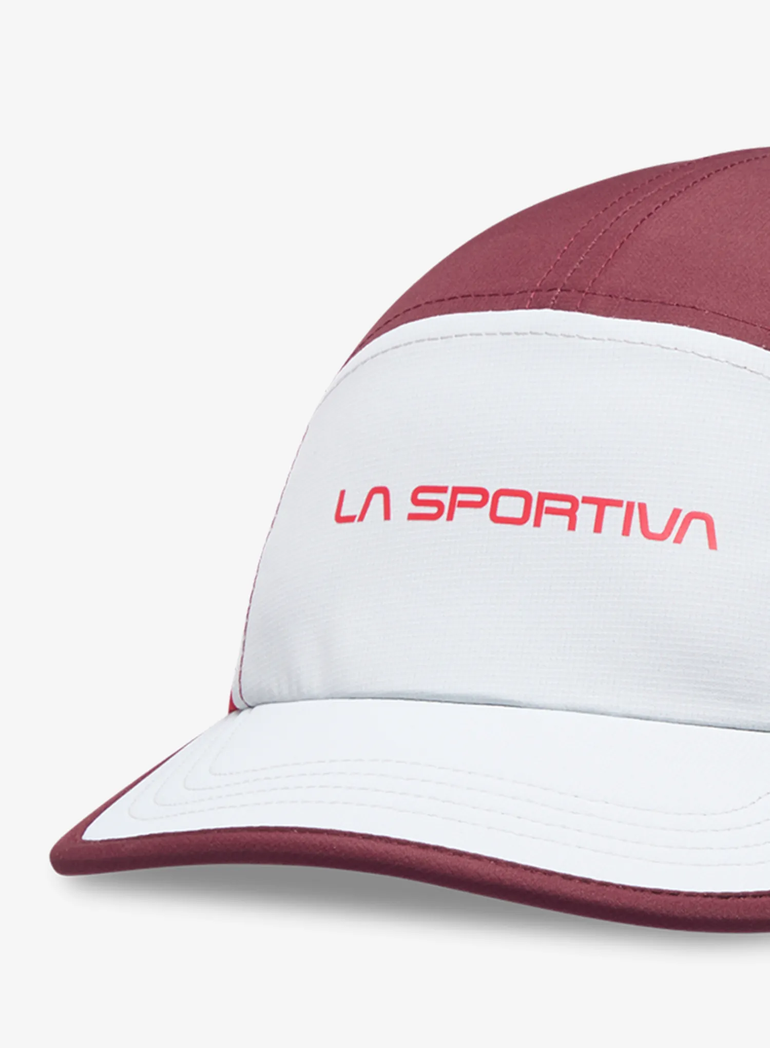 Кепка для бігу La Sportiva Skyline Cap - chalk/redwood
