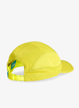 Кепка Hoka Run Hat - pea green