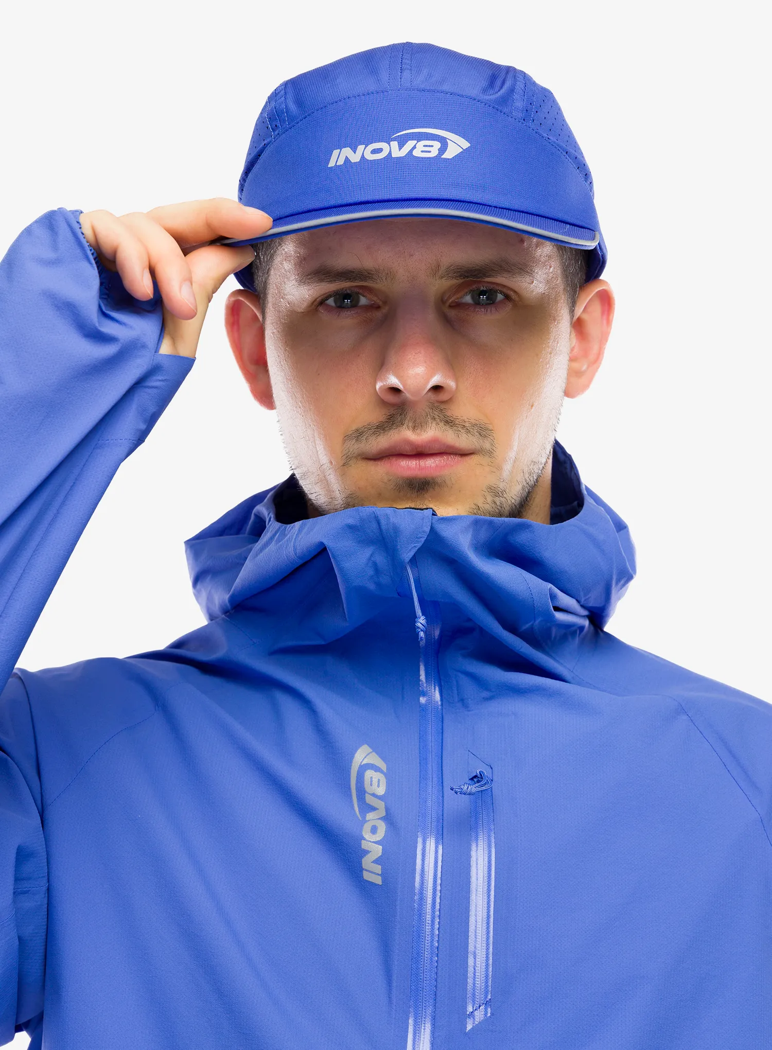 Кепка Inov-8 Active Cap - blue/blue