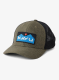 Кепка Kavu Above Standard - olive topo