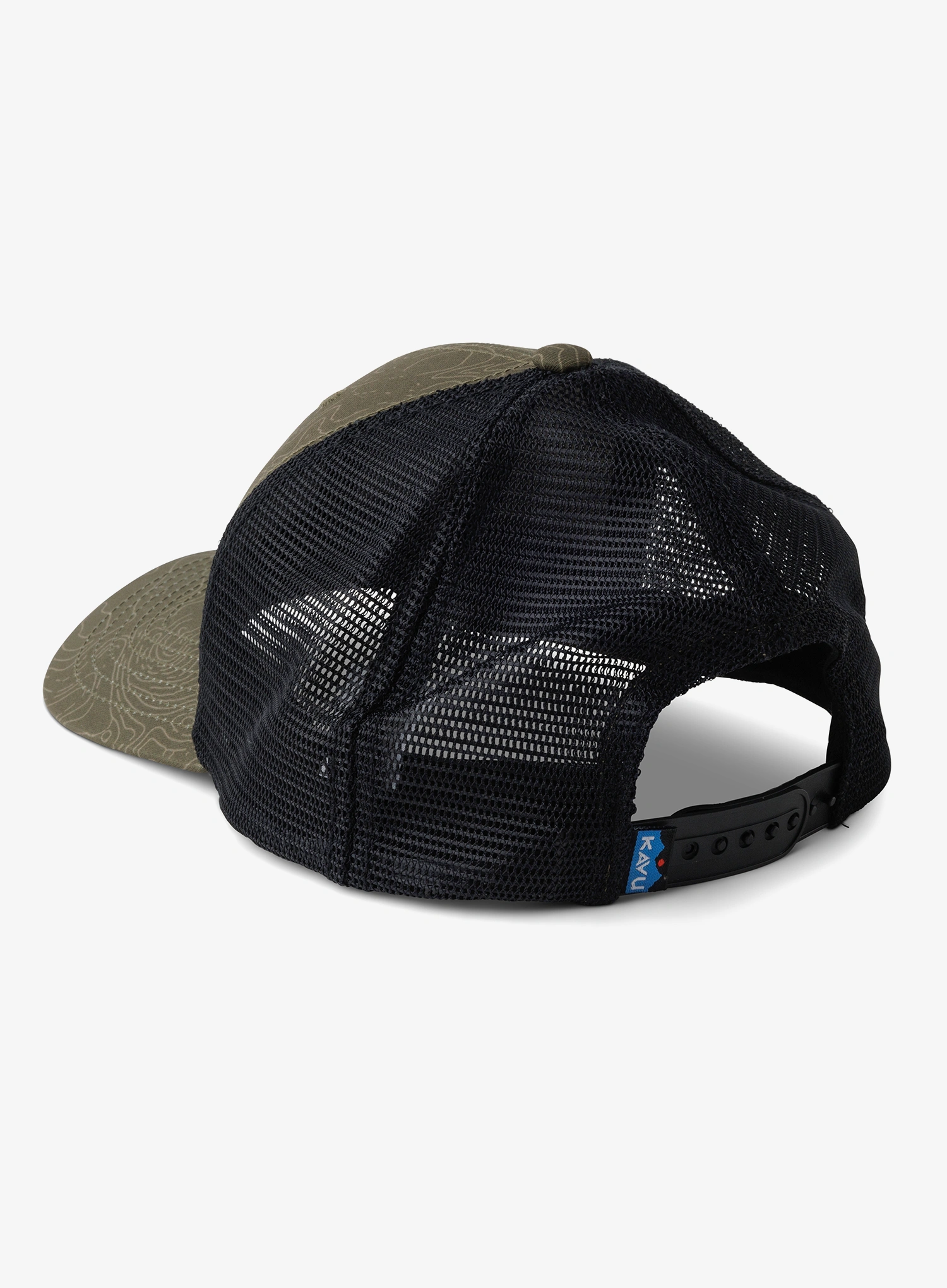 Кепка Kavu Above Standard - olive topo