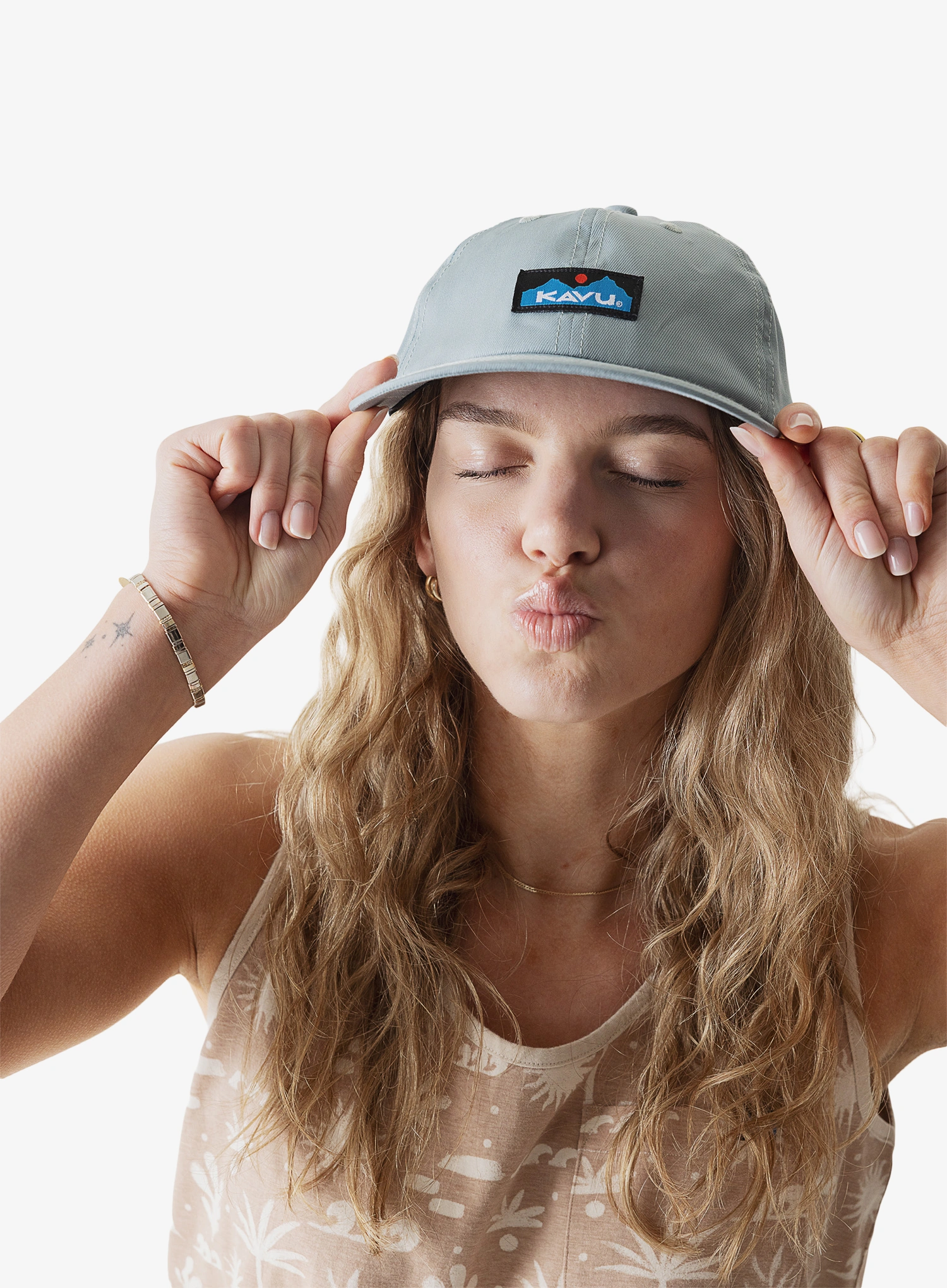 Кепка Kavu Ballard Classic - blue stone