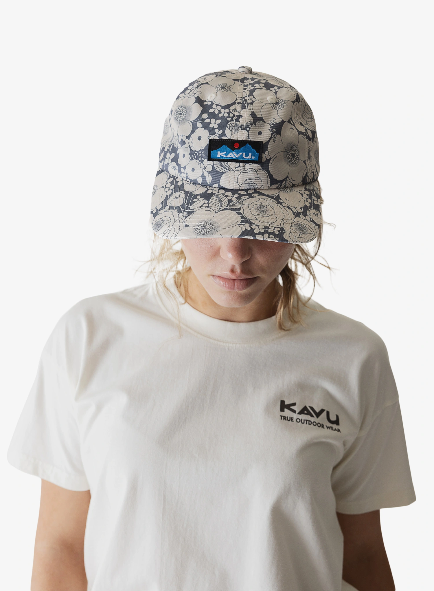 Кепка Kavu Ballard Classic - natural bloom