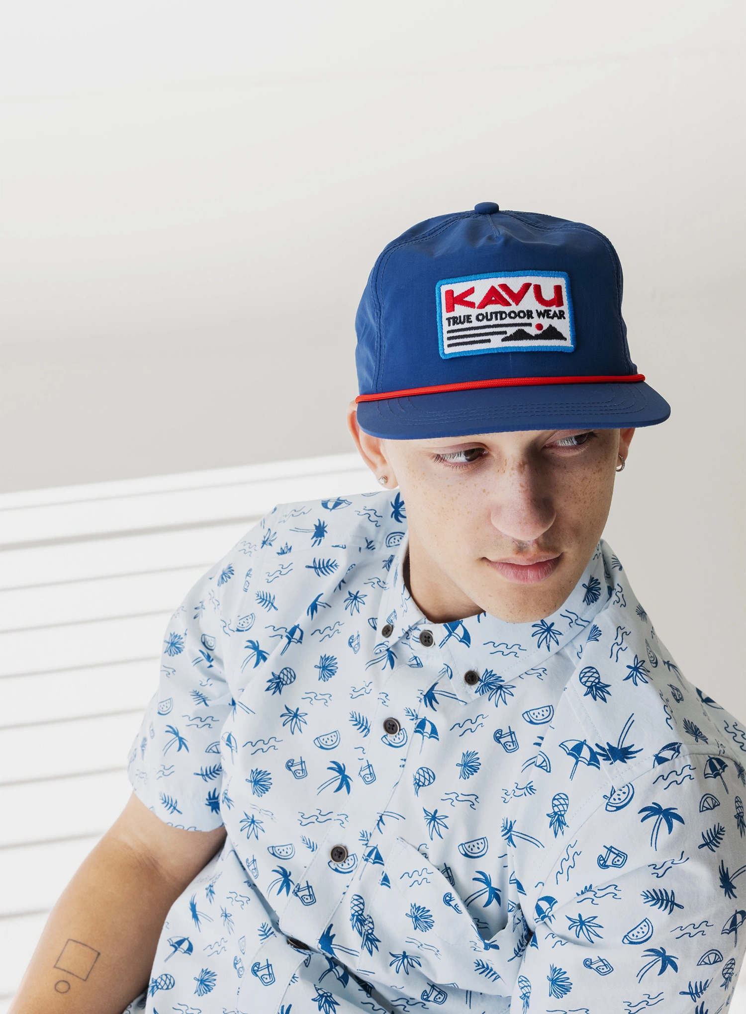 Кепка Kavu Bryon Bay - classic navy