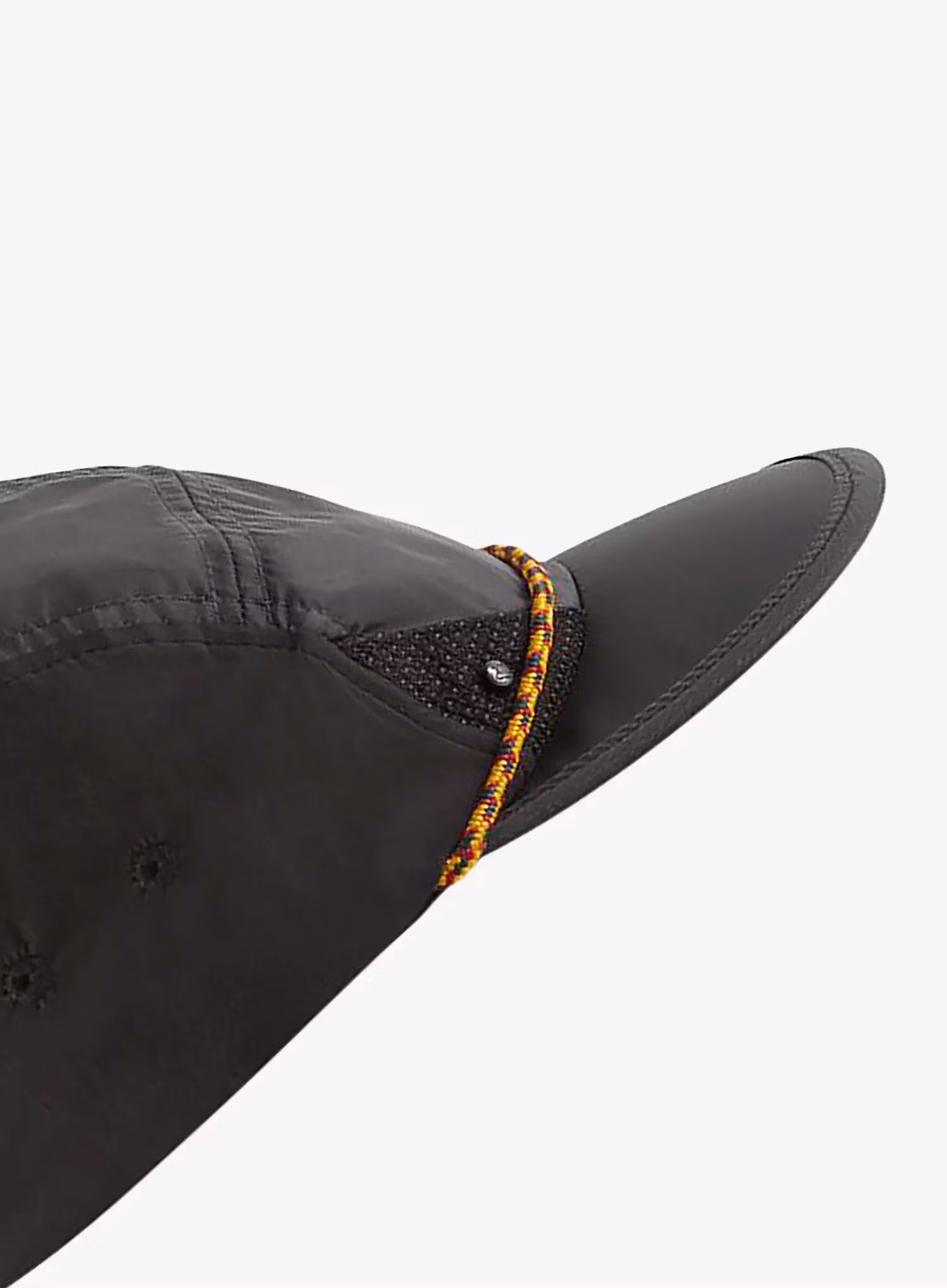 Кепка Klattermusen Runa Five Panel Cap - raven