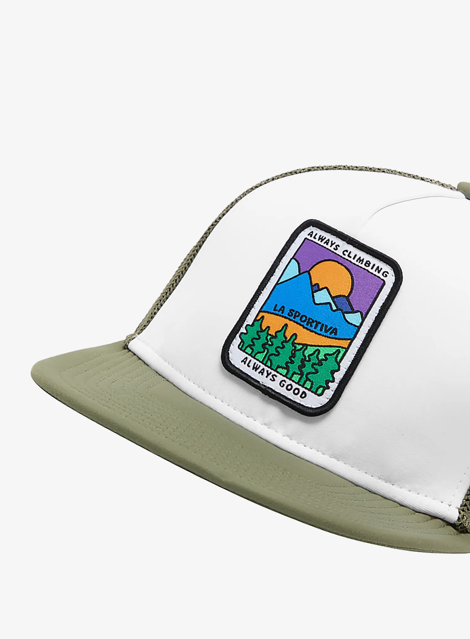 Кепка La Sportiva Always Climbing Hat - chalk/cypress