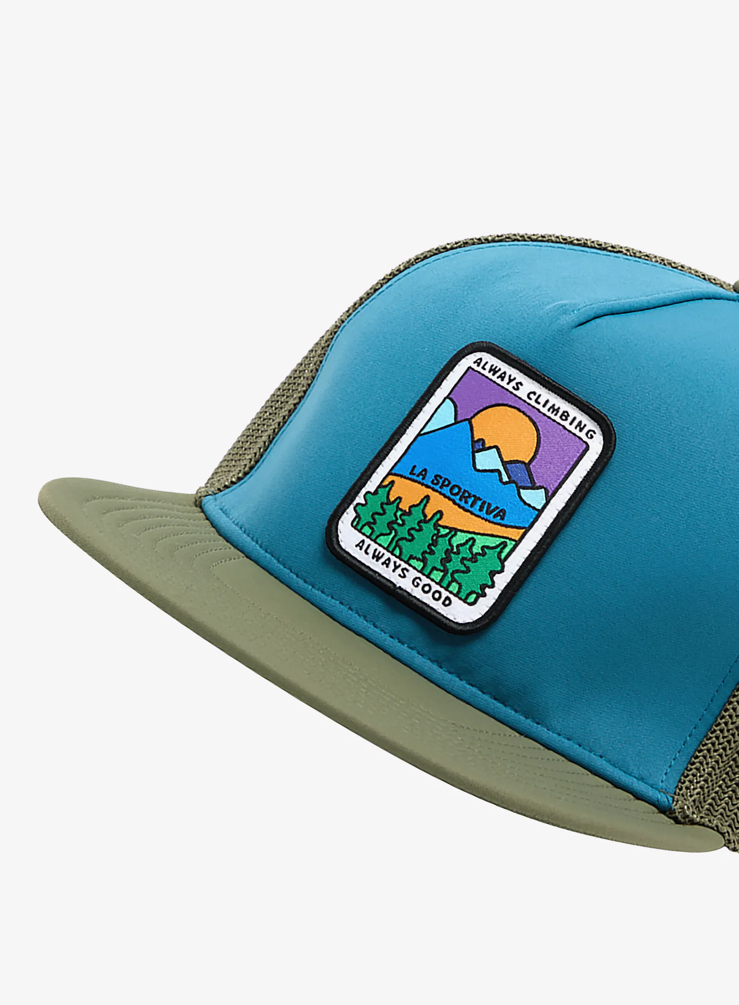 Кепка La Sportiva Always Climbing Hat - lake/cypress