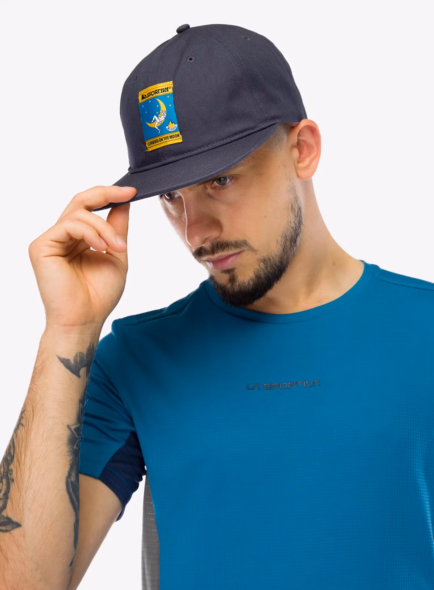 Кепка La Sportiva Climbing on the Moon Hat - onyx