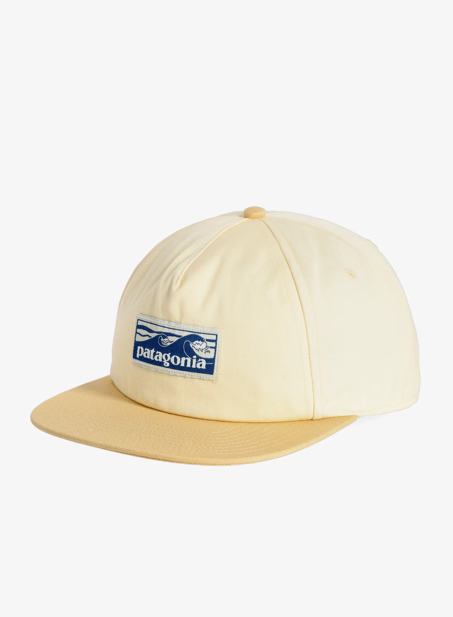 Кепка Patagonia Boardshort Label Funfarer Cap - buttercup yellow