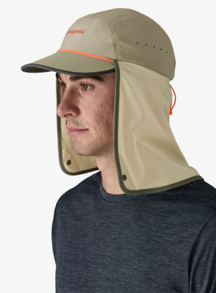 Кепка Patagonia Caped Merganzer Hat - river rock green