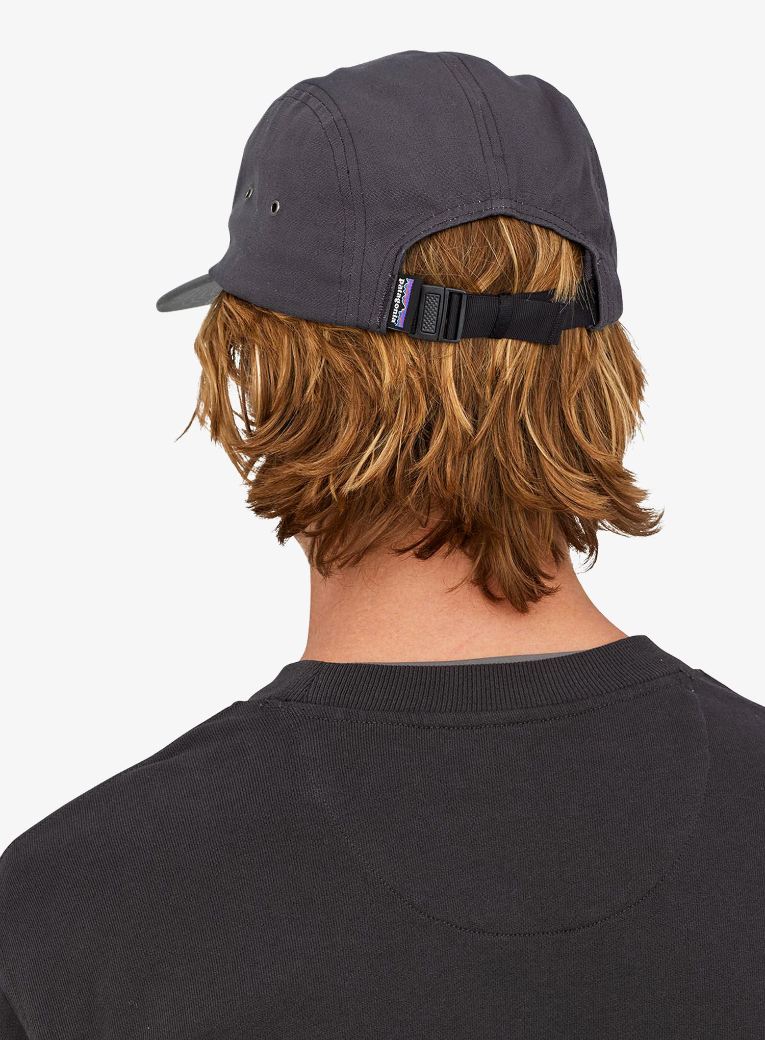 Кепка Patagonia P-6 Label Maclure Hat - p-6 label/black
