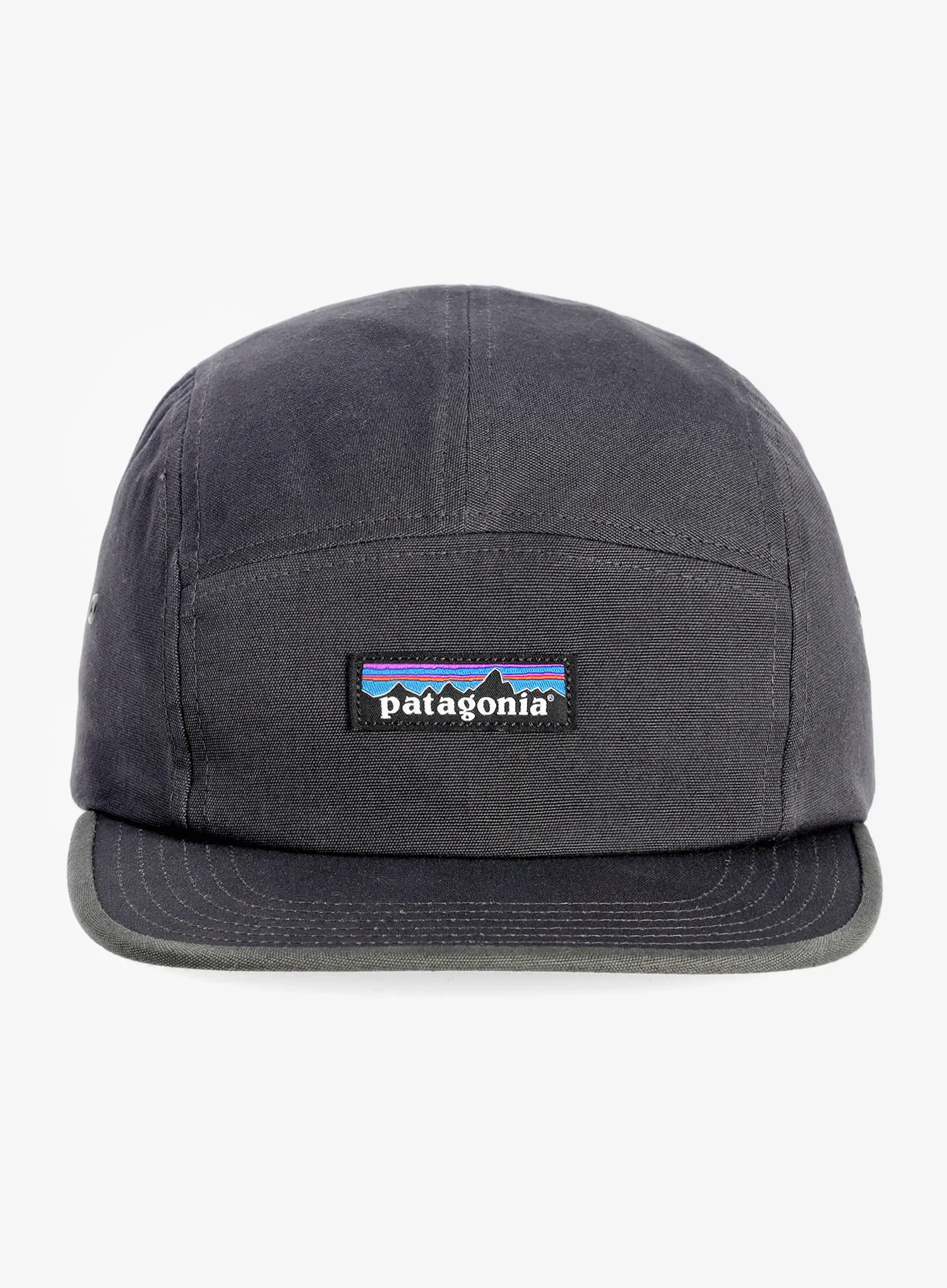 Кепка Patagonia P-6 Label Maclure Hat - p-6 label/black