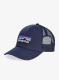 Кепка Patagonia P-6 Logo LoPro Trucker Hat - new navy