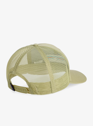 Кепка Patagonia P-6 Logo Trucker Hat - gumtree green