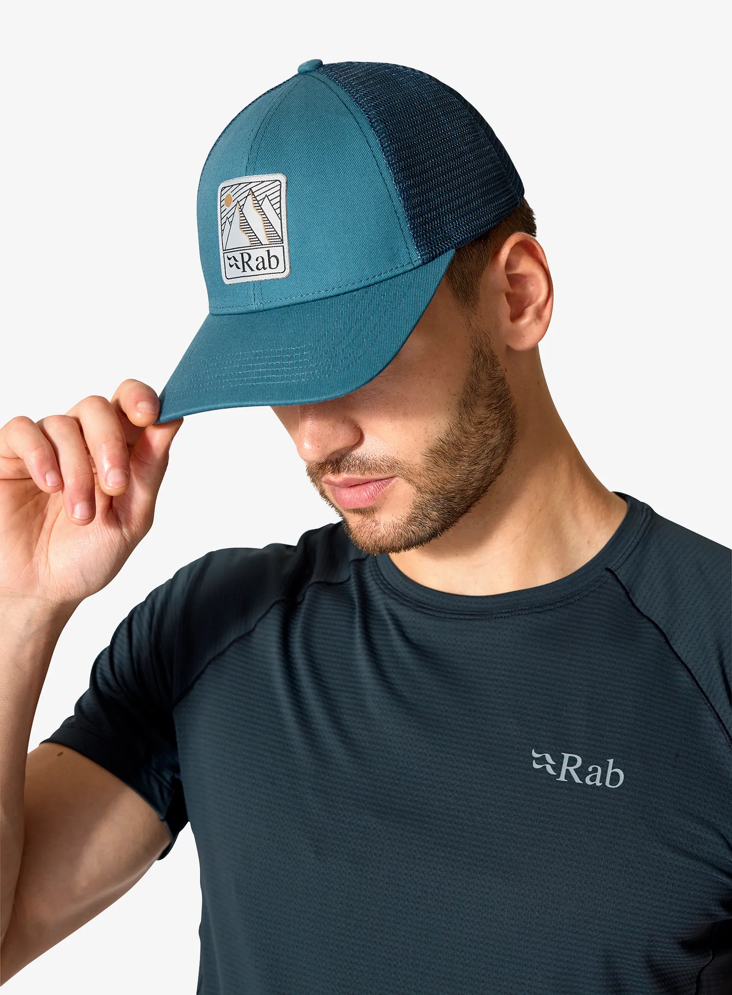 Кепка Rab Dihedral Badge Cap - orion blue