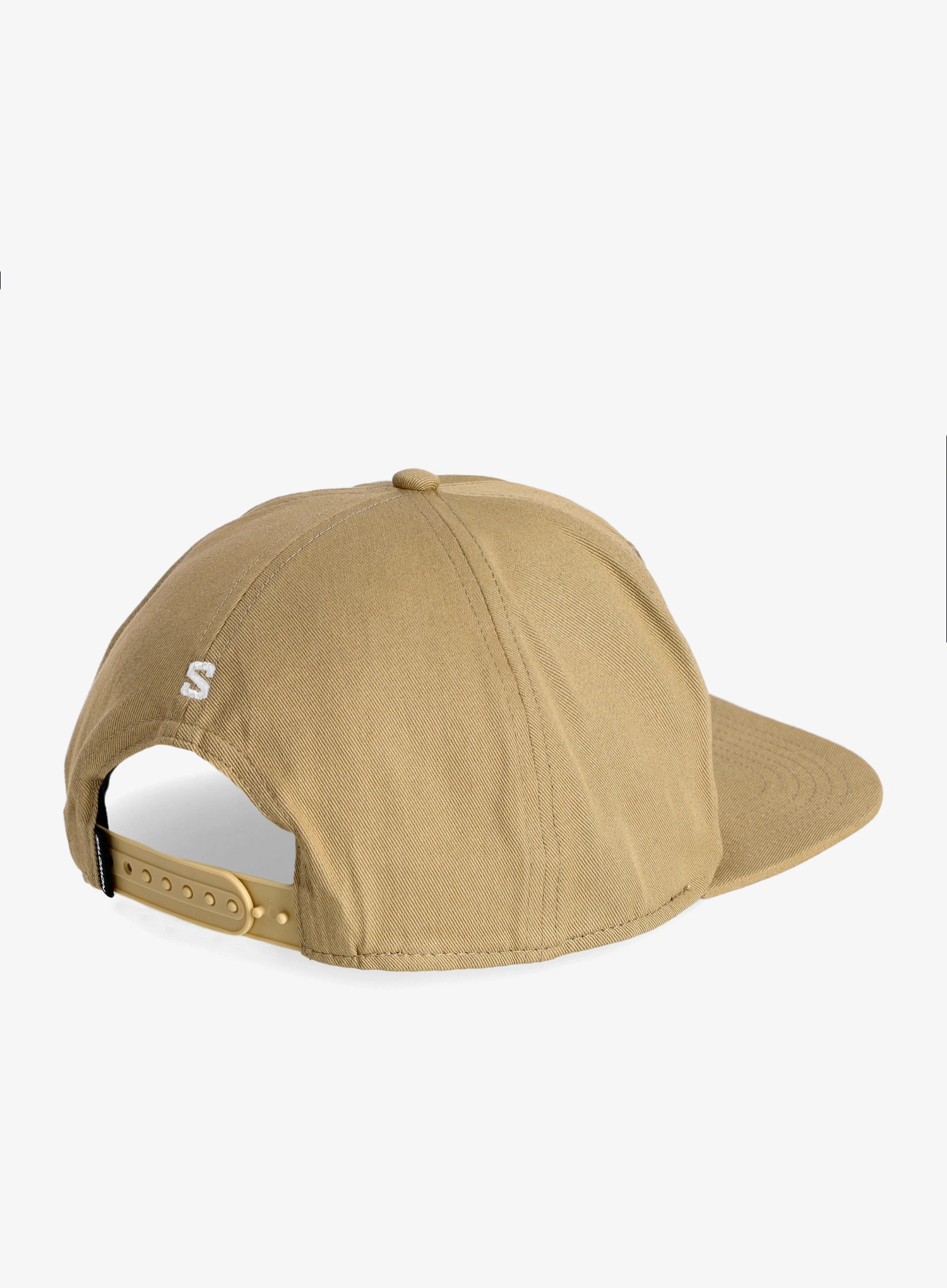 Кепка Salomon Logo Flat Cap - gray green