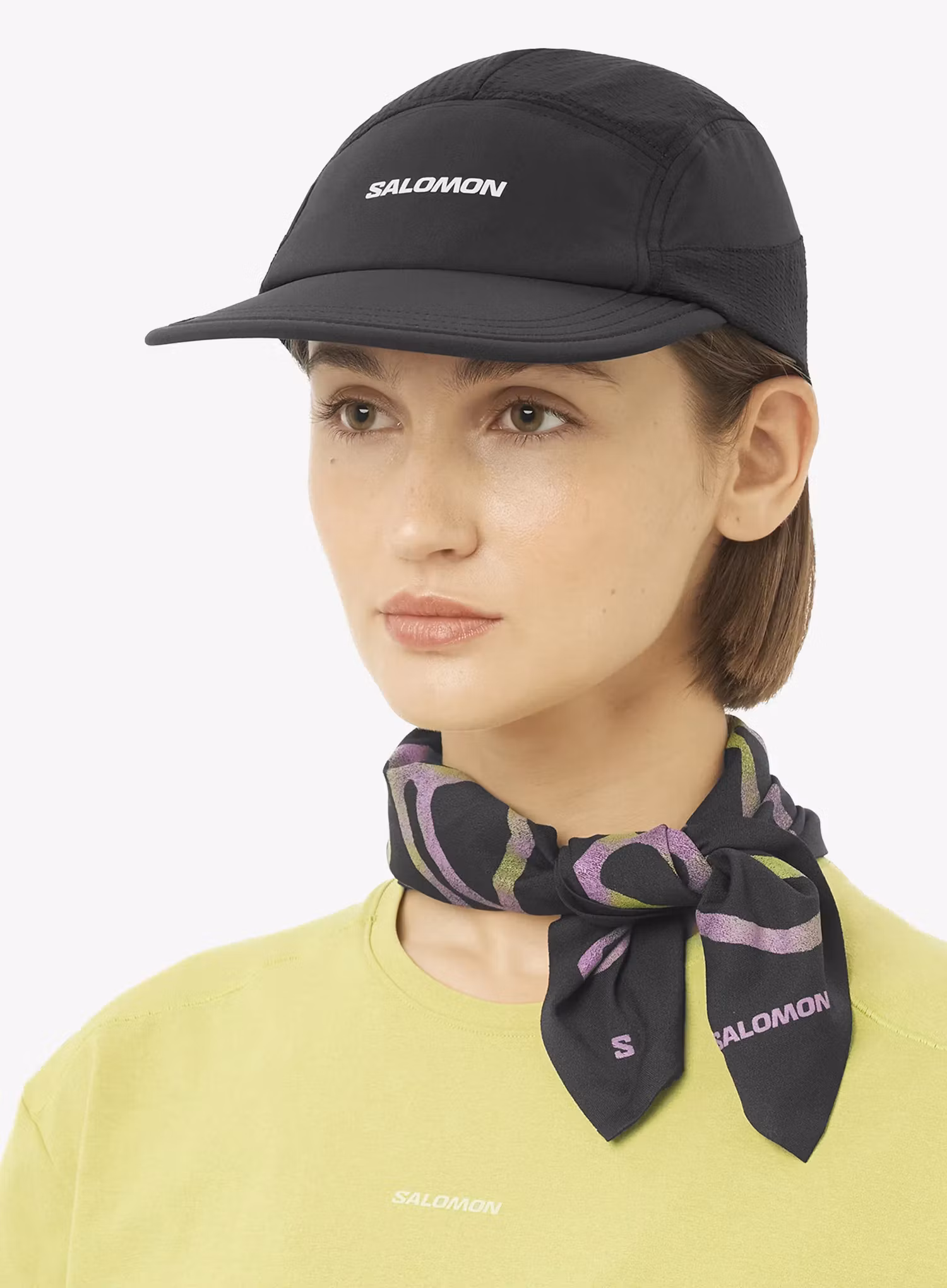 Кепка Salomon Sense Aero Cap - deep black