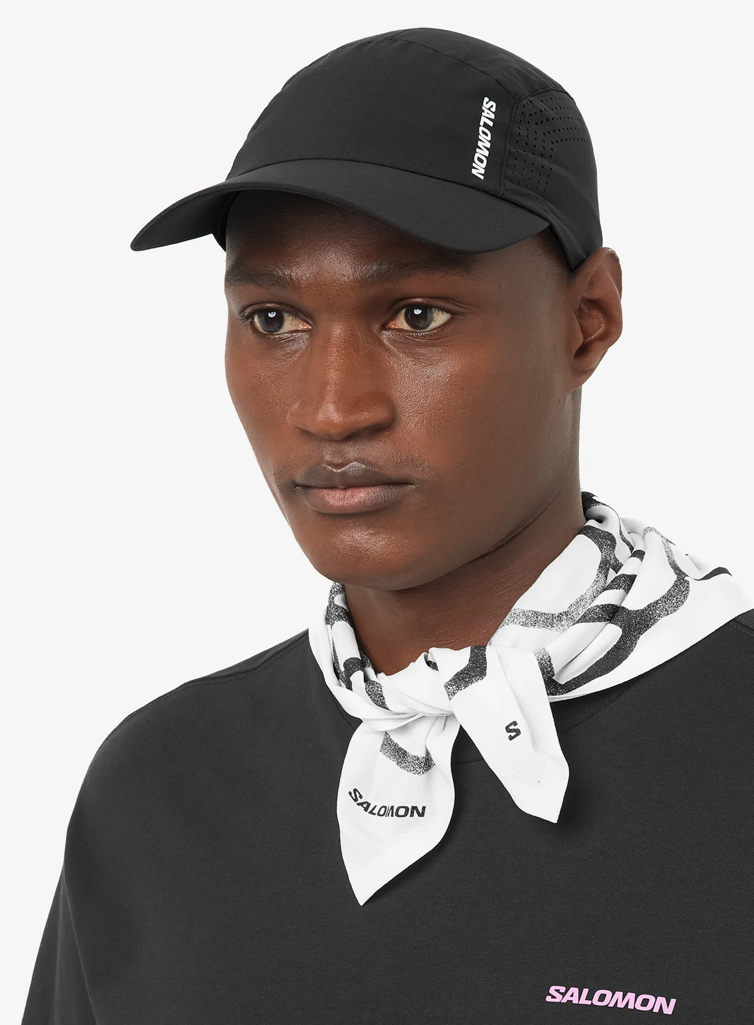 Кепка Salomon Shakeout Cap - deep black