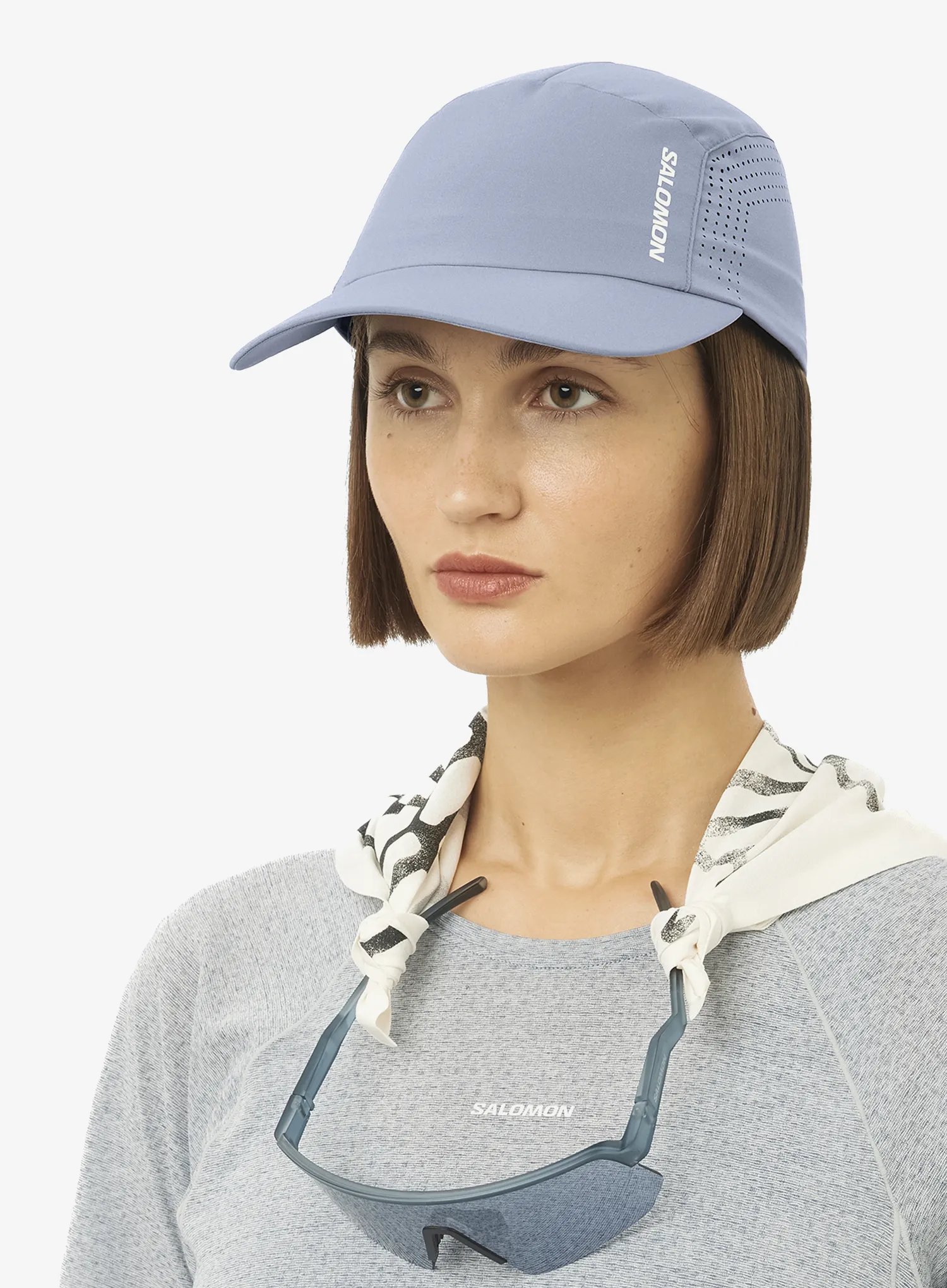 Кепка Salomon Shakeout Cap - trade winds