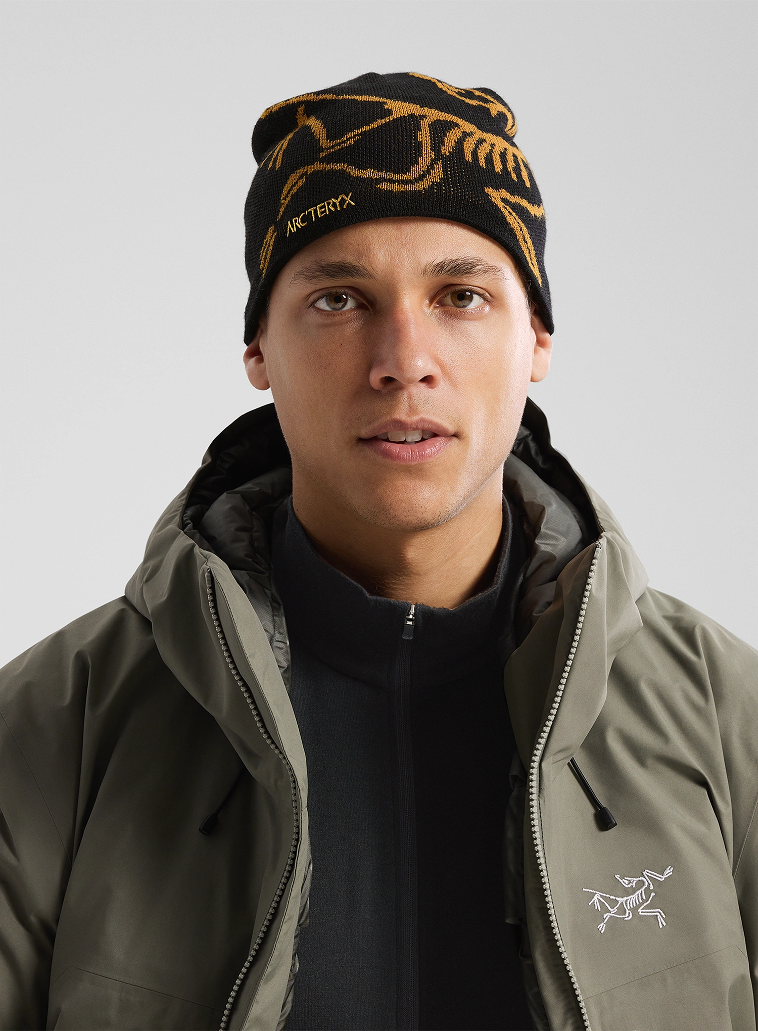 Шапка зимова Arcteryx Bird Head Toque - 24k black | 8a.ua