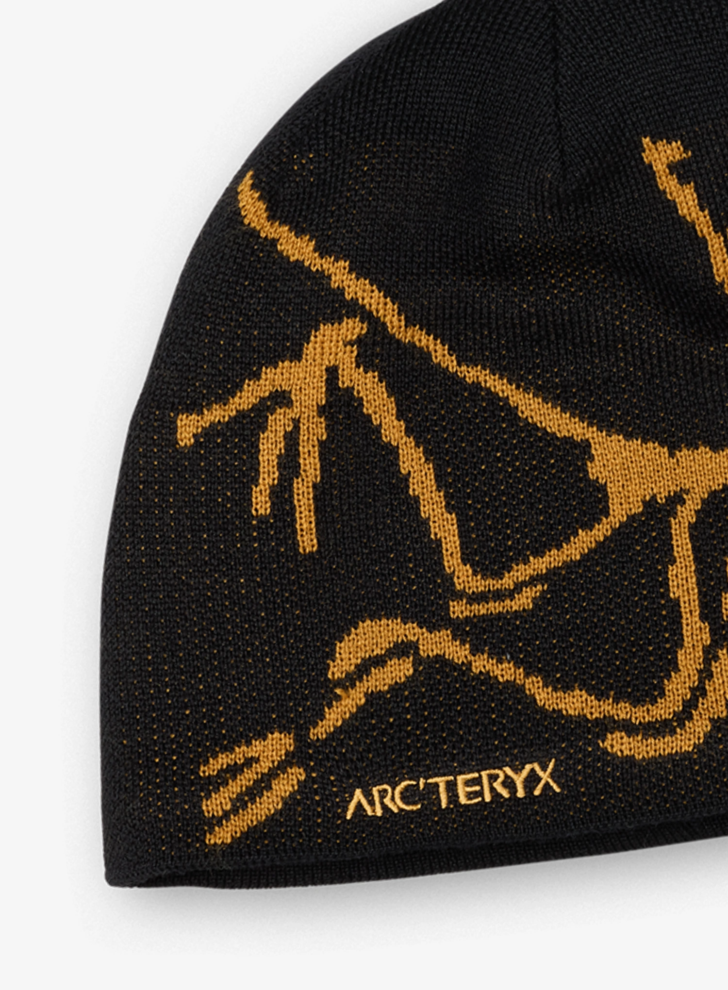 Шапка зимова Arcteryx Bird Head Toque - 24k black | 8a.ua