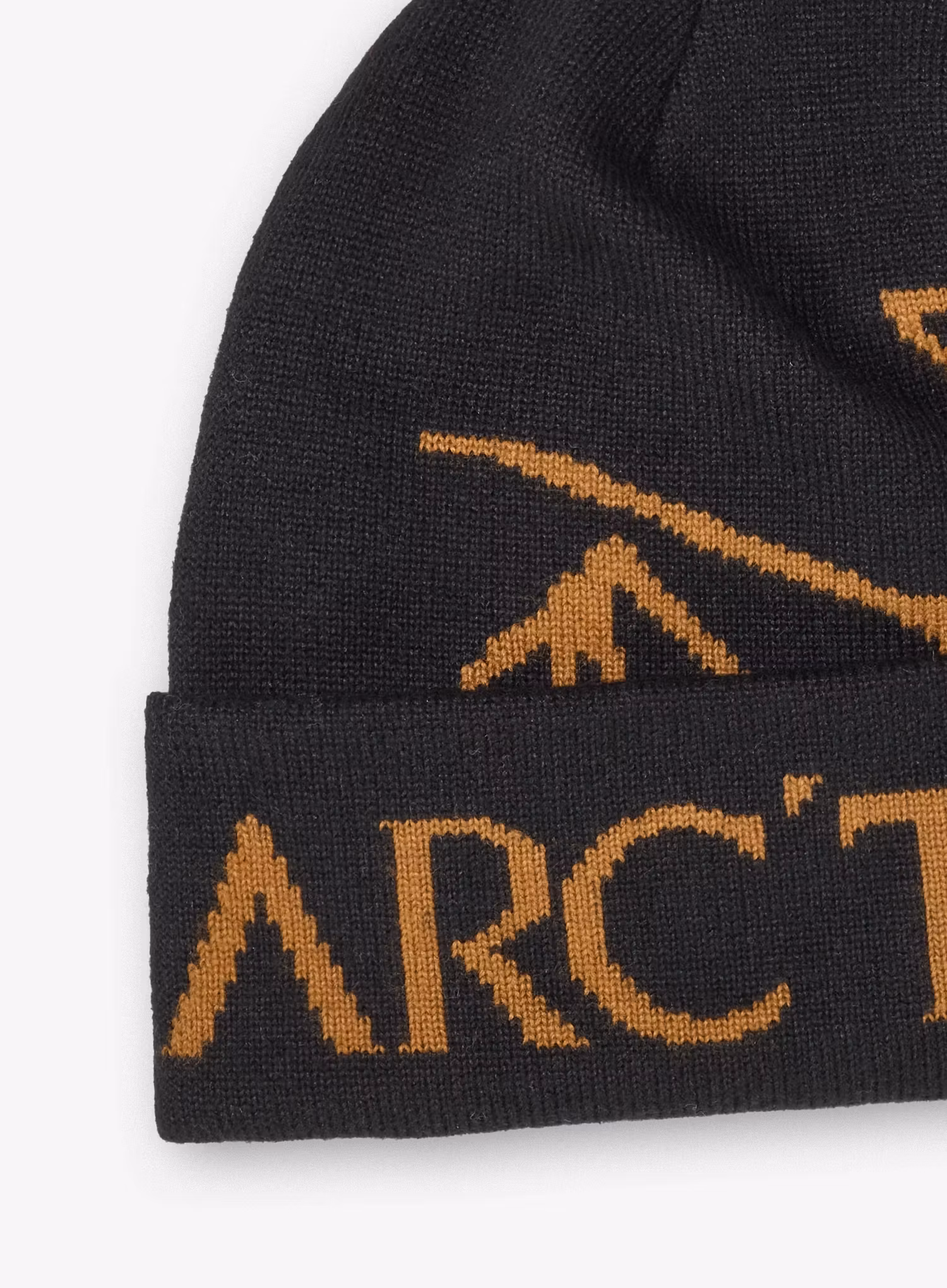 Шапка Arcteryx Bird Word Toque - 24k black