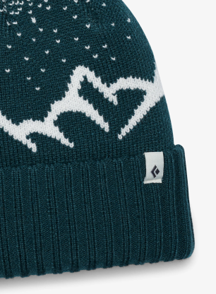 Шапка зимова Black Diamond Tom Pom Beanie - deep woods/white