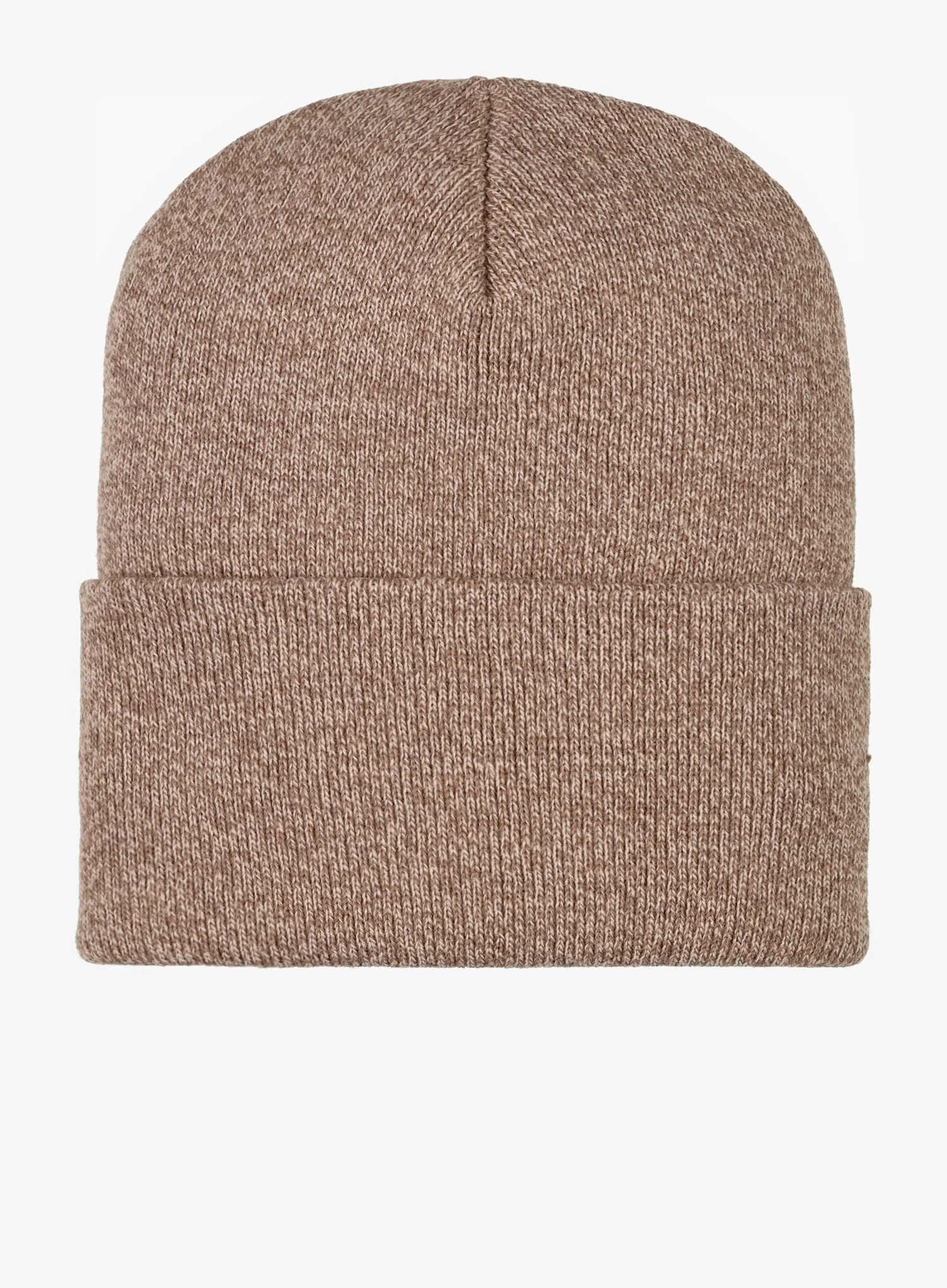 Шапка зимова Carhartt Knit Cuffed Beanie - sepia/light taupe