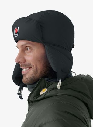 Шапка зимова Fjallraven Expedition Down Heater - black
