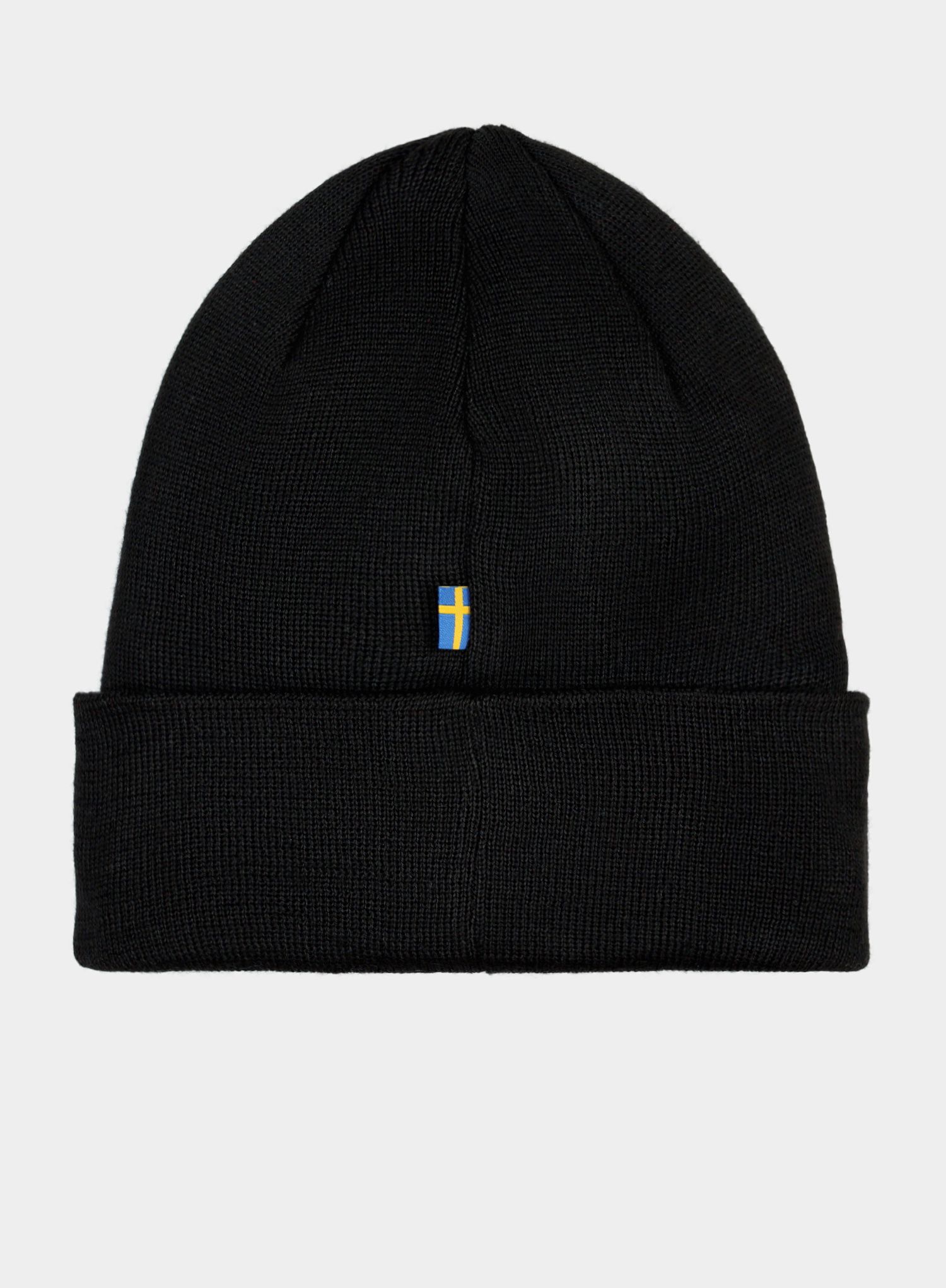 Шапка зимова Fjallraven Vardag Classic Beanie - black