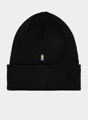 Шапка зимова Fjallraven Vardag Classic Beanie - black