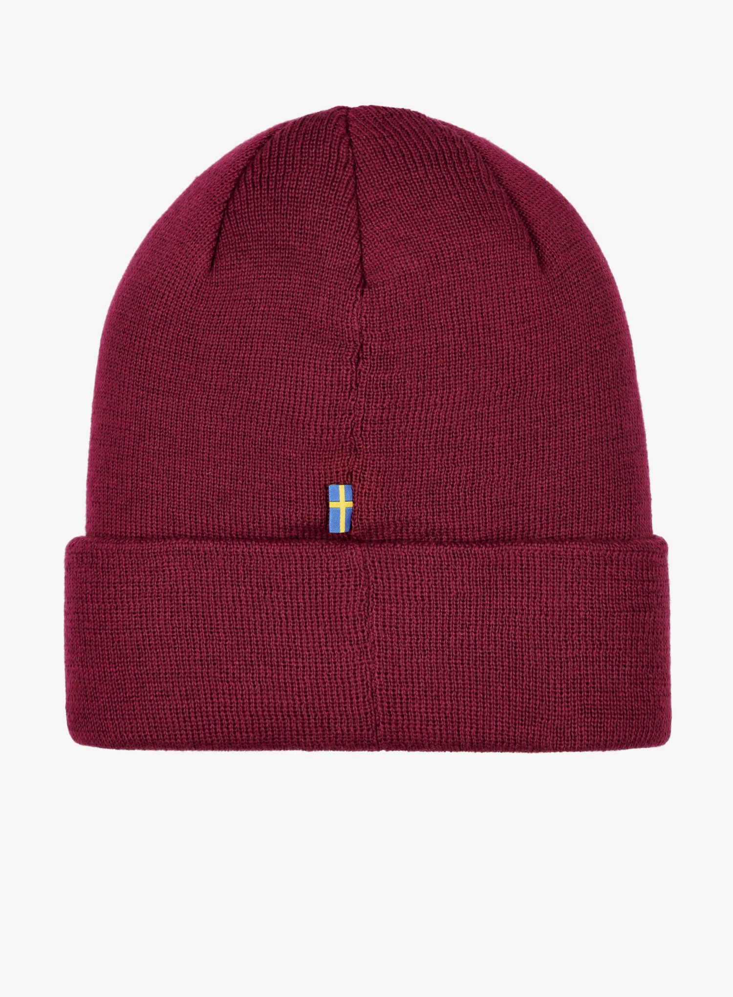 Шапка зимова Fjallraven Vardag Classic Beanie - bordeaux red