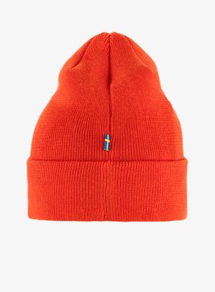 Шапка зимова Fjallraven Vardag Classic Beanie - flame orange