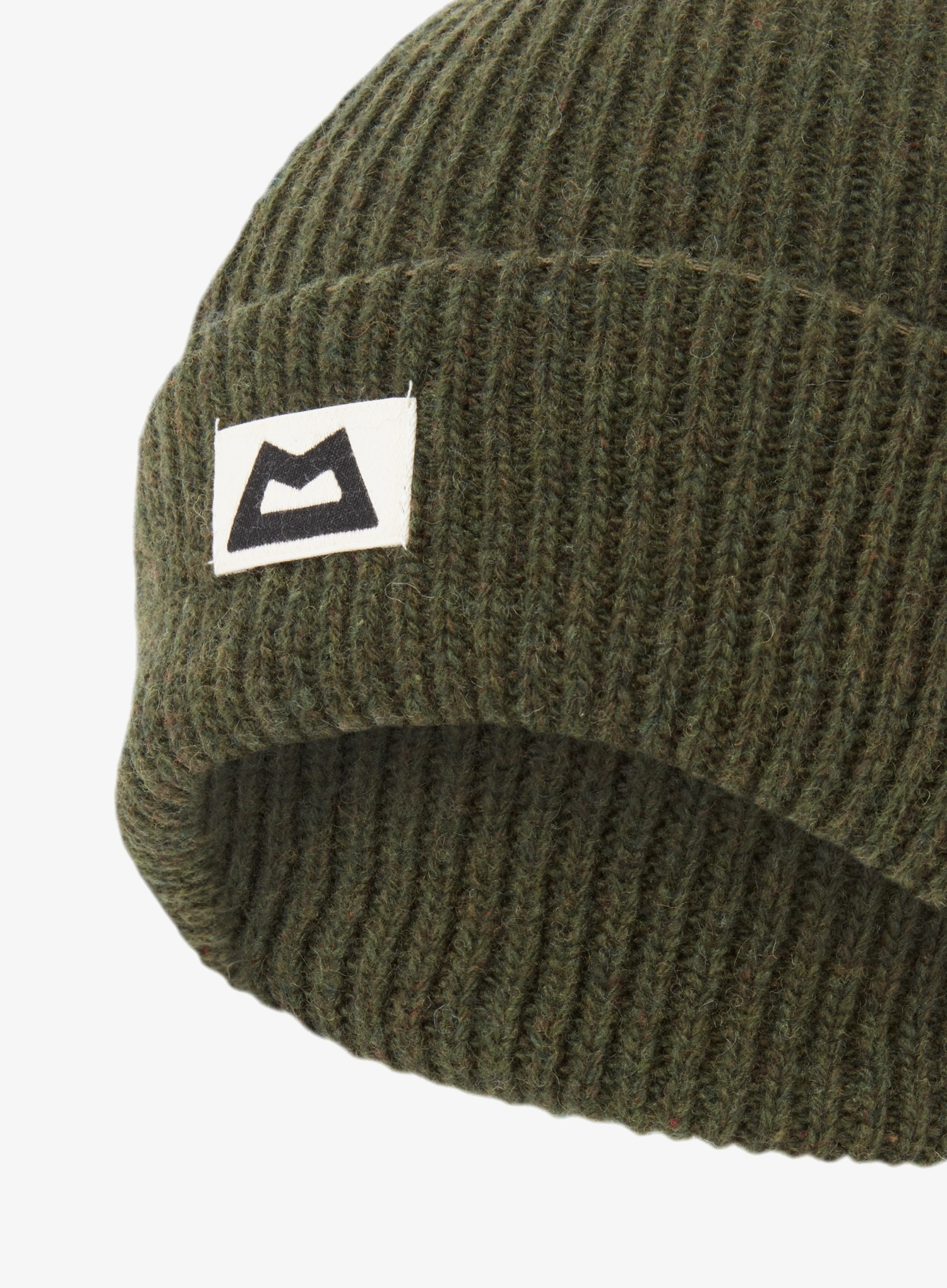 Шапка зимова Mountain Equipment Crimp Beanie - dark olive
