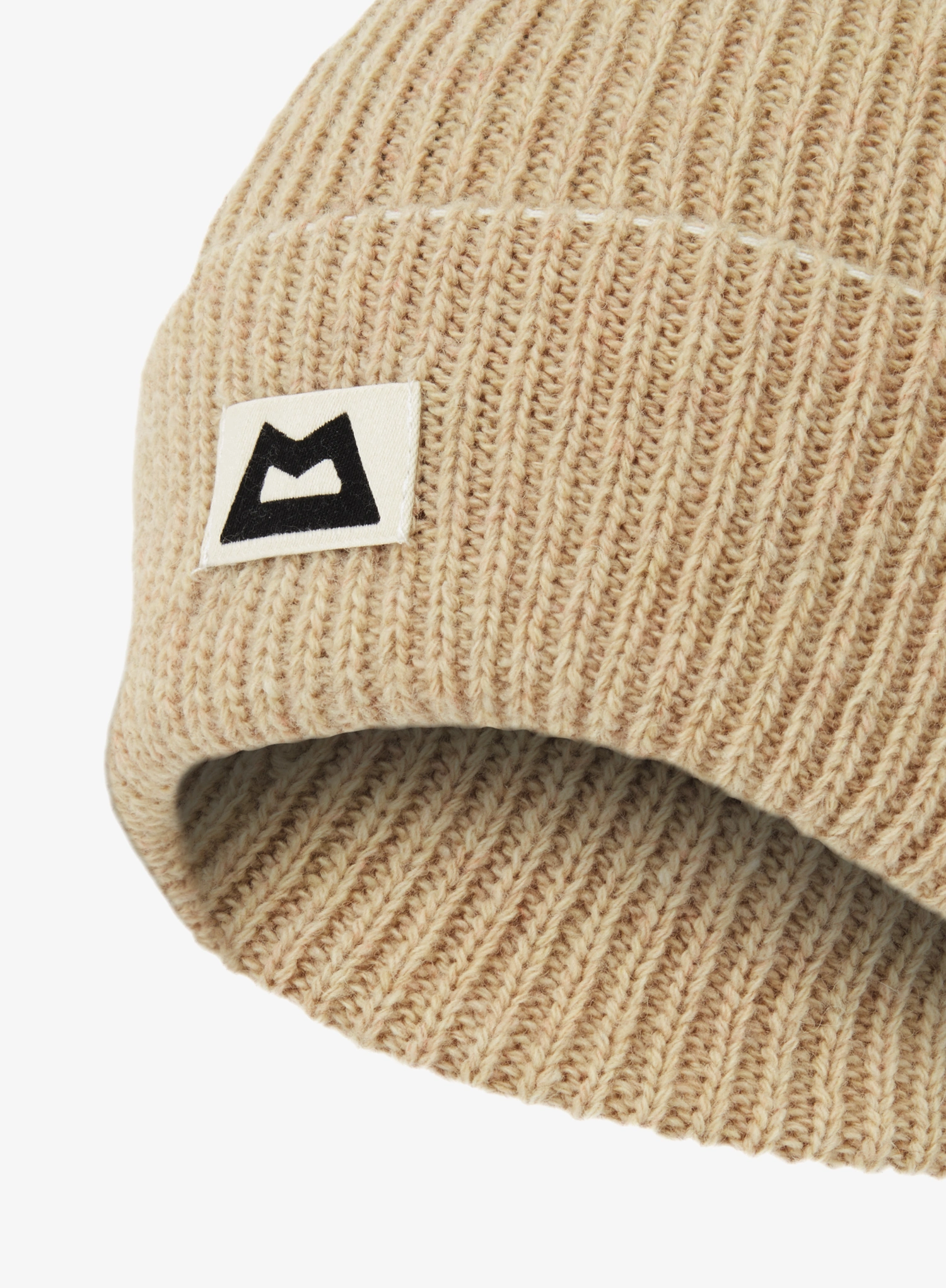Шапка зимова Mountain Equipment Crimp Beanie - oatmeal