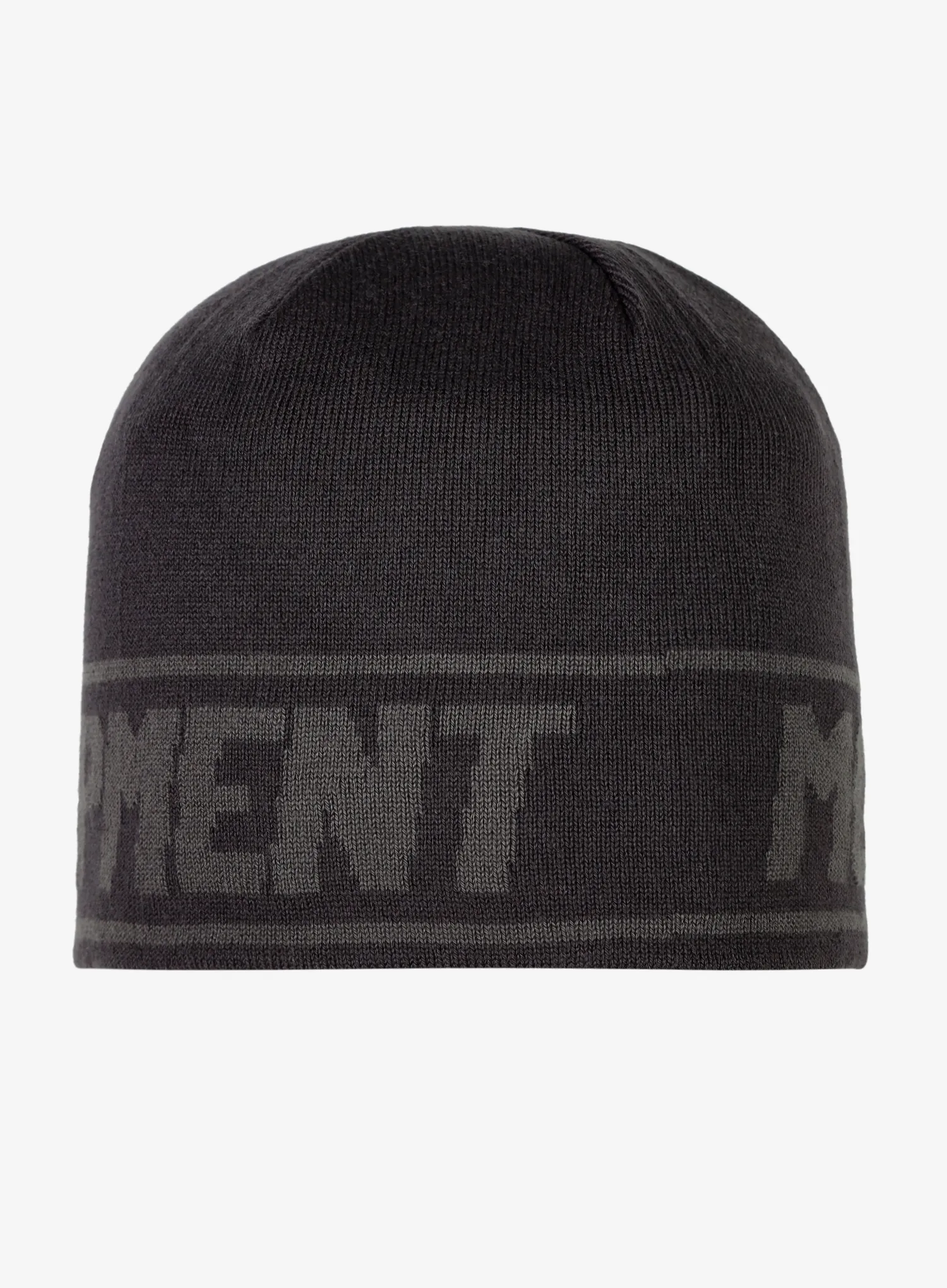 Шапка зимова Mountain Equipment Italic Beanie - obsidian/anvil