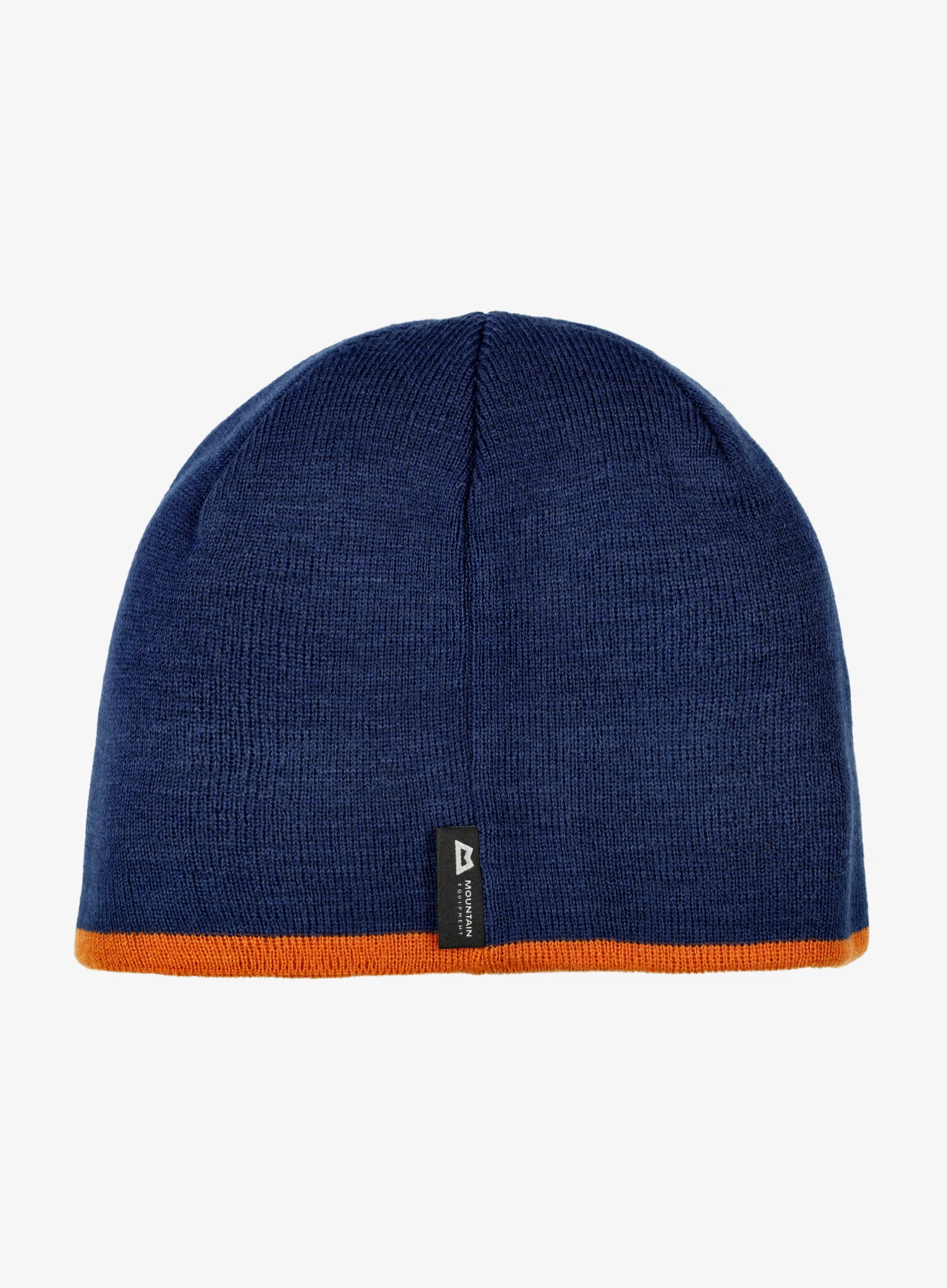 Шапка зимова Mountain Equipment Plain Knitted Beanie - admiral blue/rust