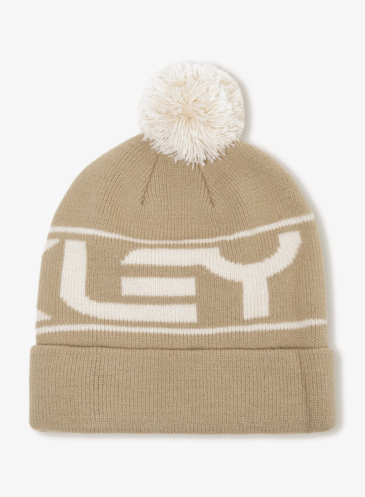 Шапка зимова Oakley Factory Cuff Beanie - pebble