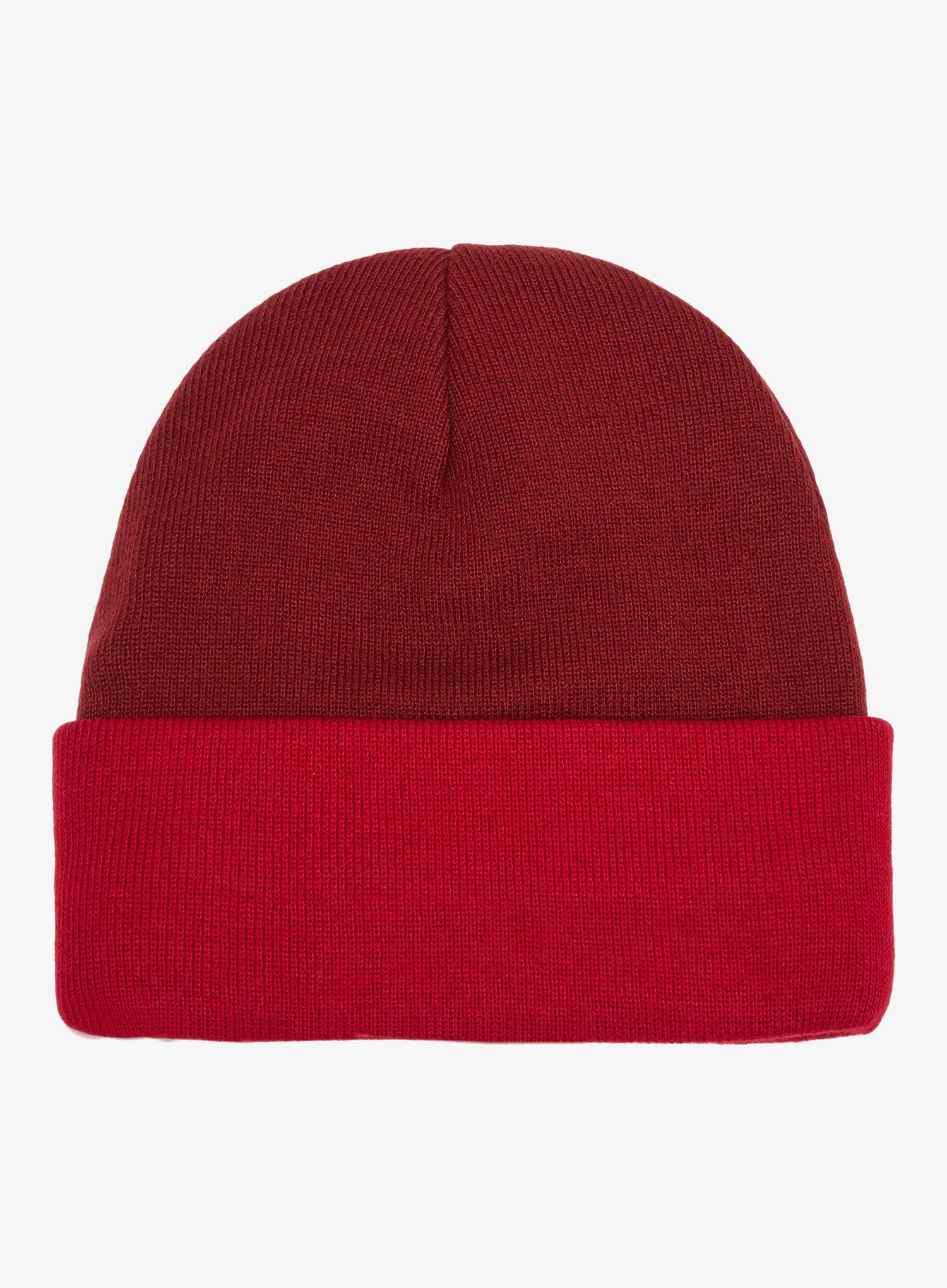 Шапка зимова Oakley Tc Stretch Logo Beanie - red line/iron red