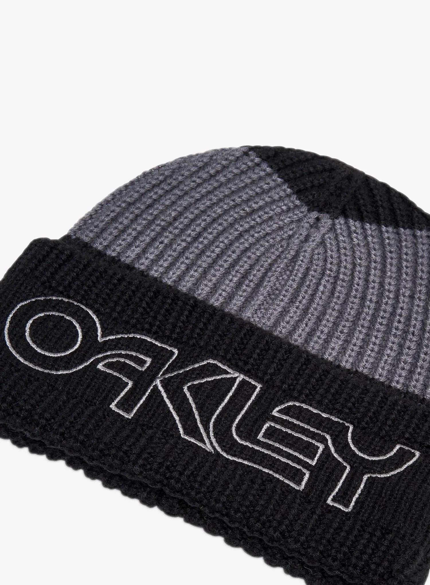 Шапка зимова Oakley Tnp Deep Cuff Beanie - blackout