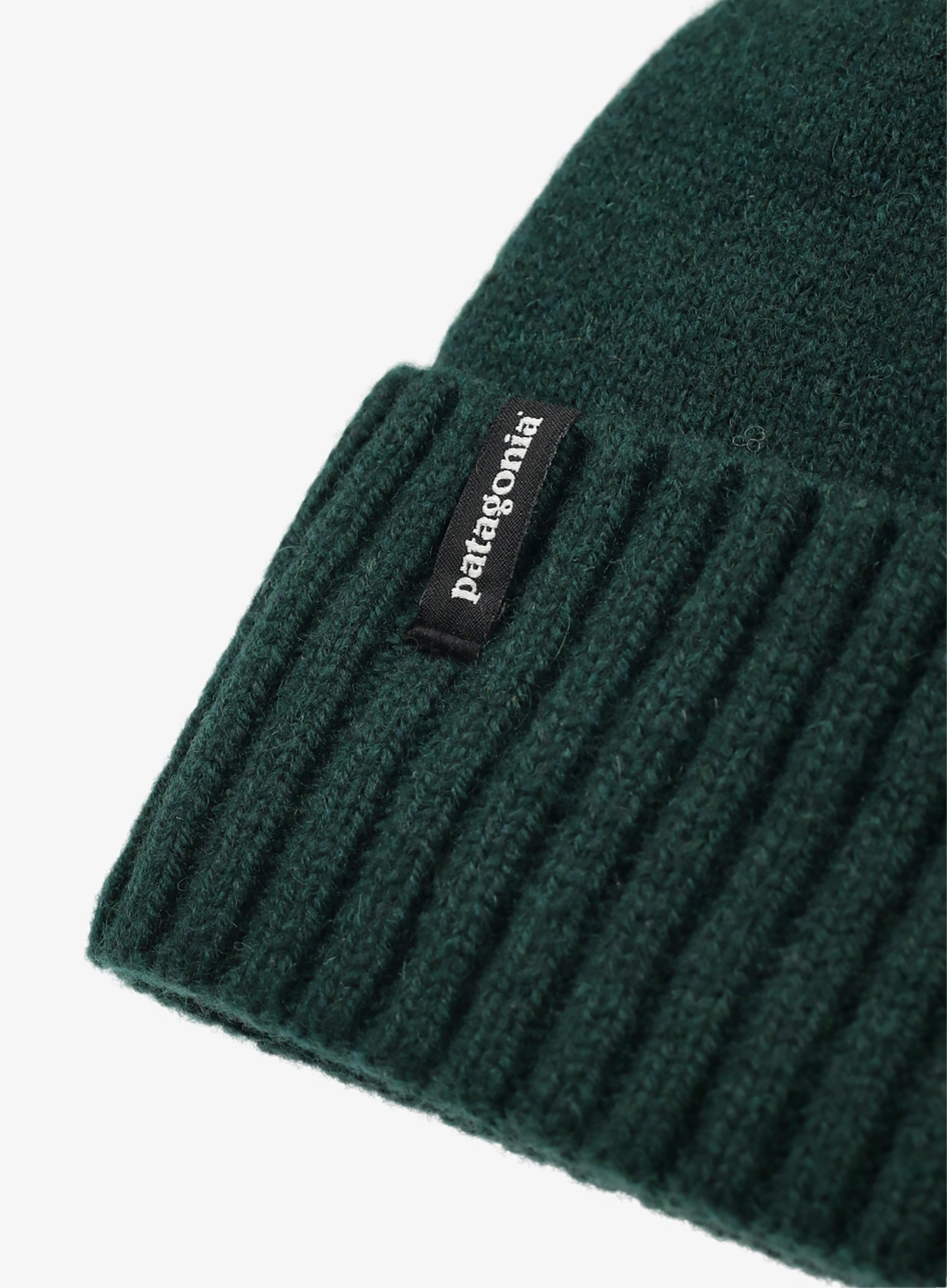 Шапка зимова Patagonia Brodeo Beanie - cascade green