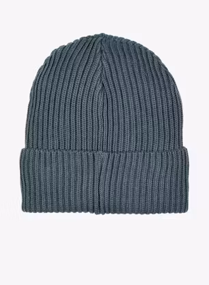 Шапка зимова Patagonia Fisherman's Rolled Beanie - nouveau green