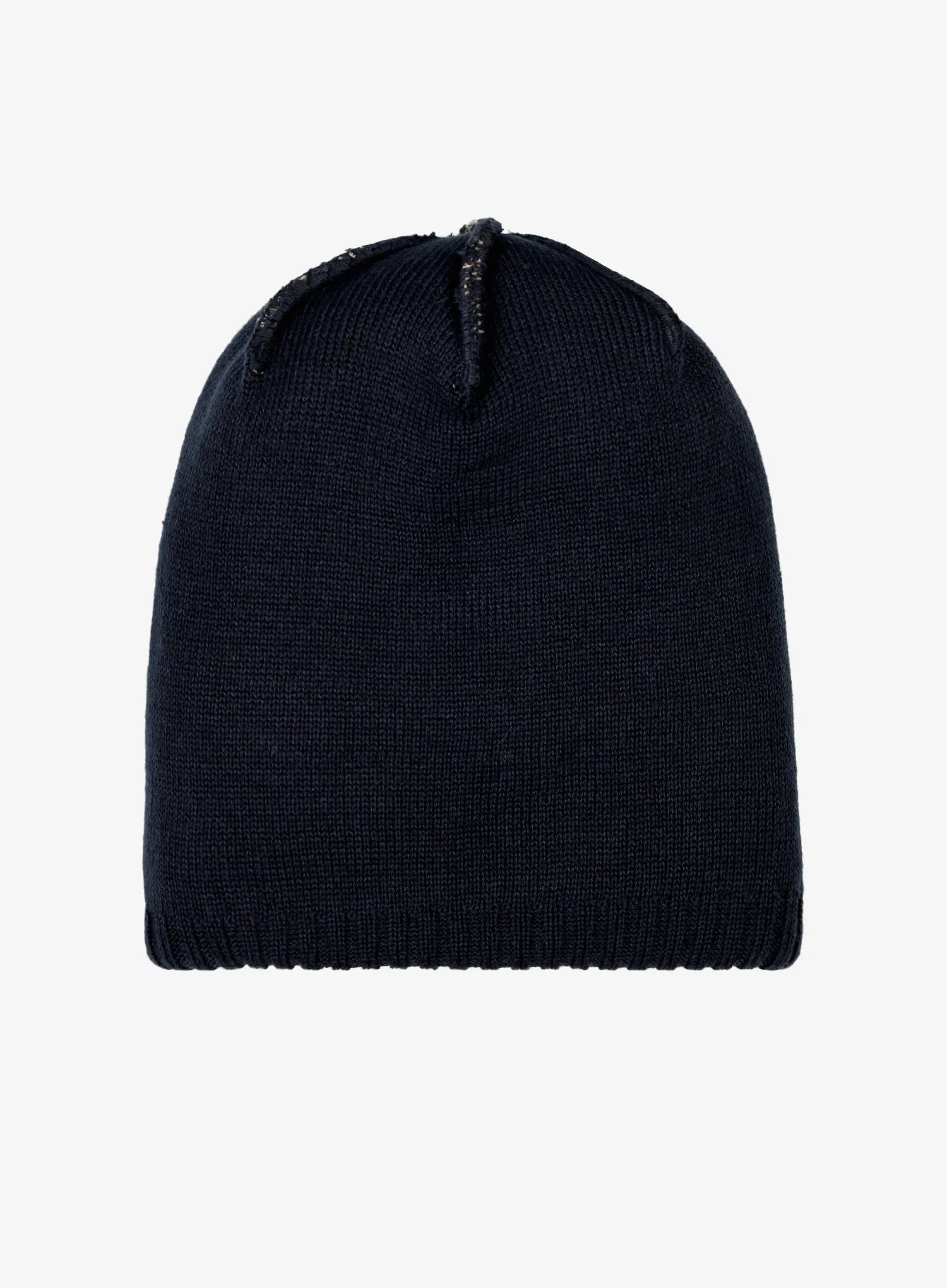 Шапка зимова Patagonia Powder Town Beanie - flow/sunken blue