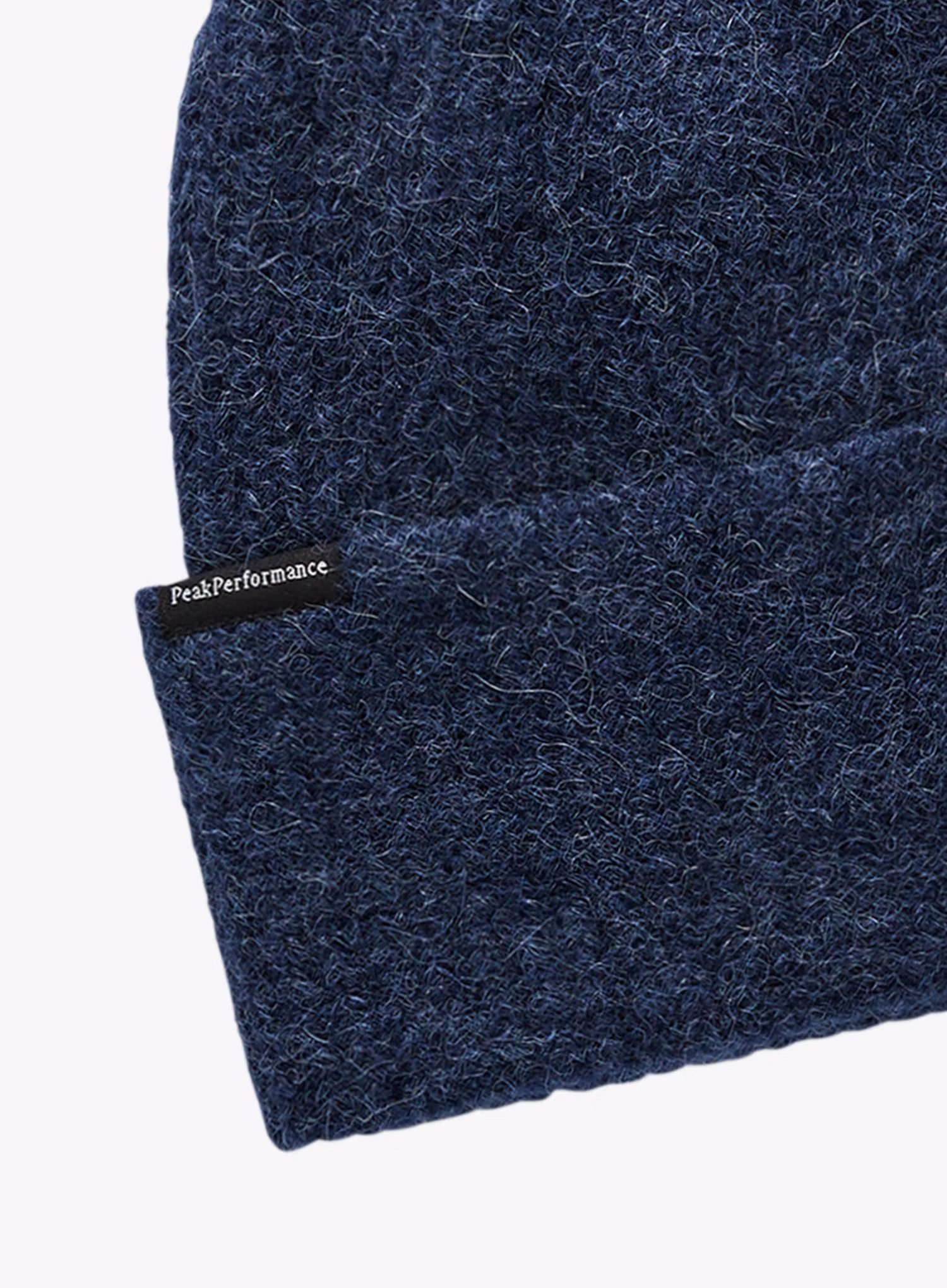 Шапка зимова Peak Performance Woolblend Hat - blue shadow