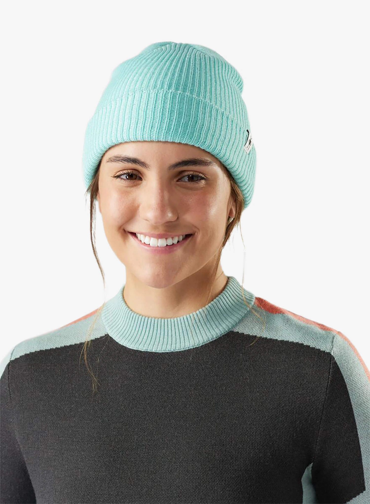 Шапка зимова Smartwool Beanie - pacific blue