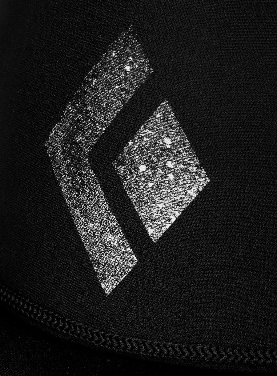 Шапка Black Diamond Flat Bill Trucker Hat - black/white