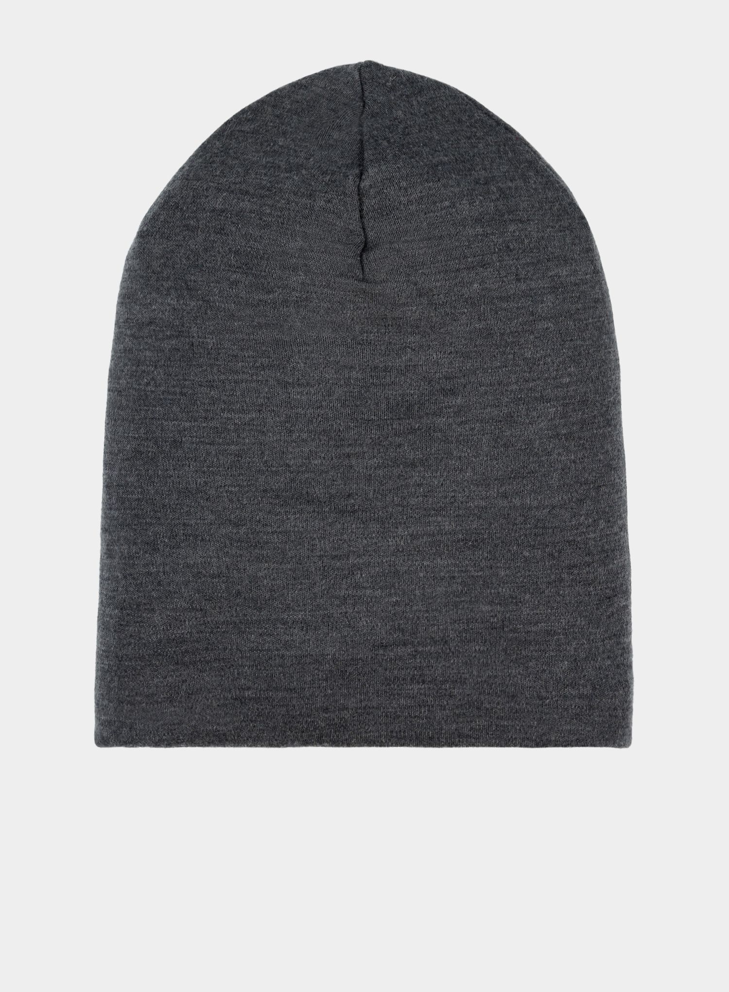 Шапка Buff Heavyweight Merino Wool Hat - solid grey