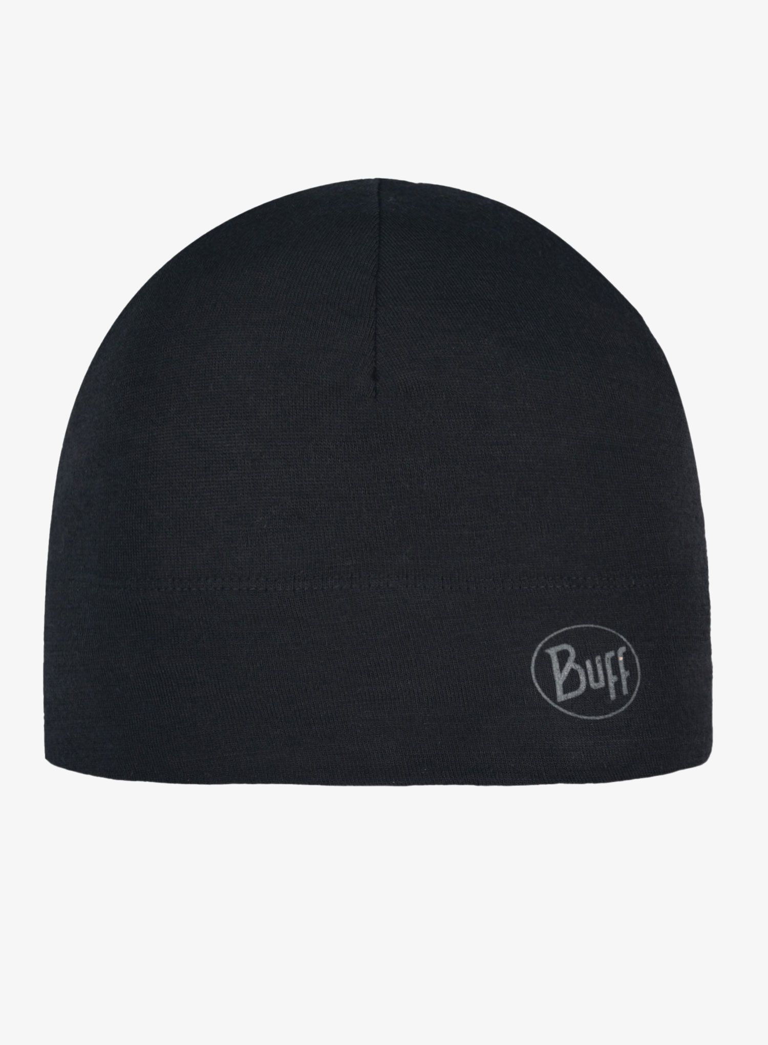 Шапка Buff Midweight Merino Wool Hat - solid black