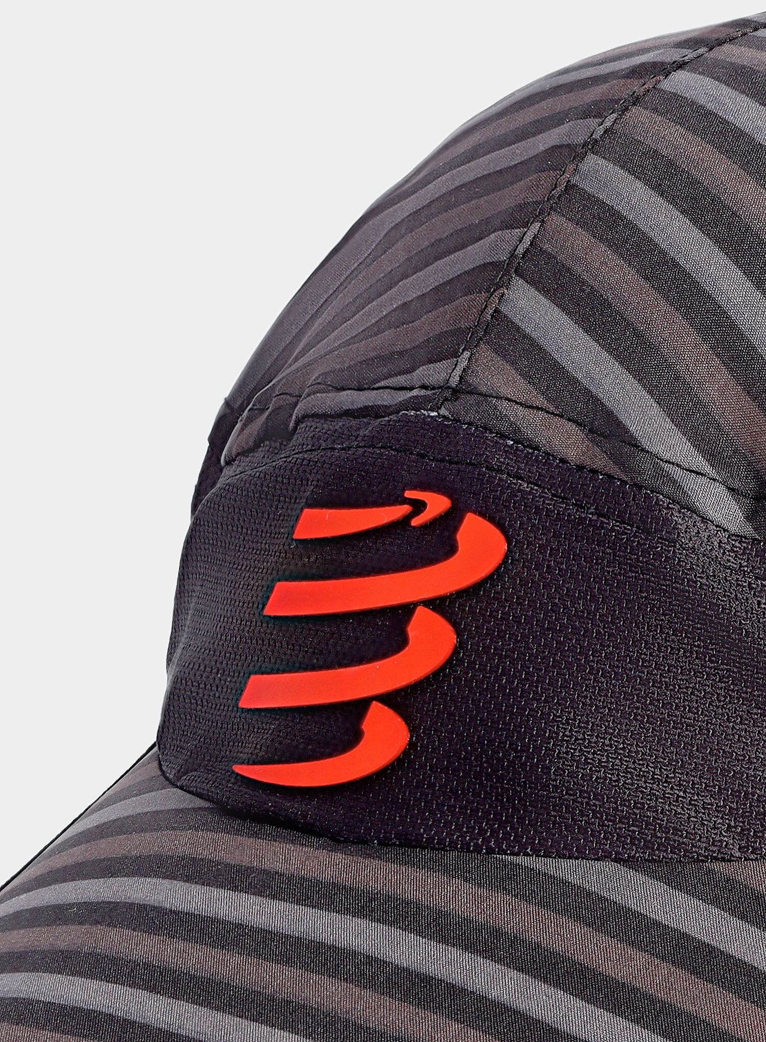 Шапка Compressport Pro Racing Cap - black