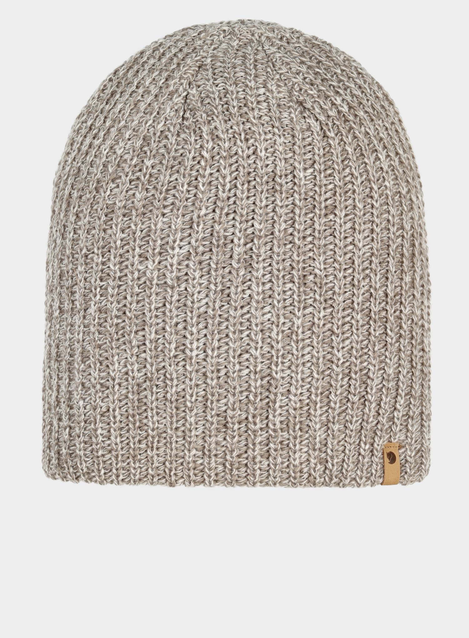 Шапка Fjallraven Ovik Melange Beanie - ecru